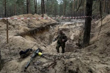 ஒரே இடத்தில் 440 உடல்கள் கண்டுபிடிப்பு! இப்படியா இறந்தார்கள்? உக்ரைனில் அதிர்ச்சி