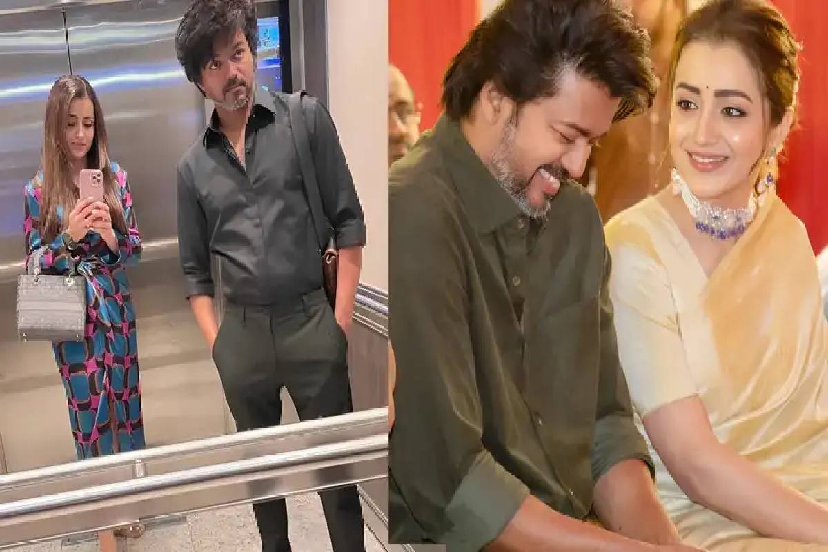 சர்ச்சைகளுக்கு மத்தியில் த்ரிஷா போட்ட புதிய பதிவு! | Trisha New Post Amid Affair Rumours With Vijay