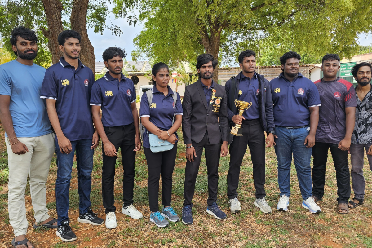 இந்தியாவில் சாதனை! யாழ். விமான நிலையம் ஊடாக தாயகம் திரும்பிய குத்துச்சண்டை வீரர்கள் | Record Breaking Jaffna Boxers In India