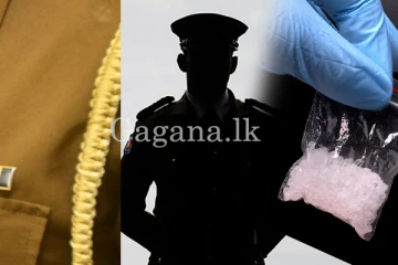 පොලිස් කොස්තාපල්ට මත්ද්‍රව්‍ය සැපයු පුද්ගලයා සවාරි ගිහින්. - මඟ රැකගෙන ඇල්ලූ හැටි.