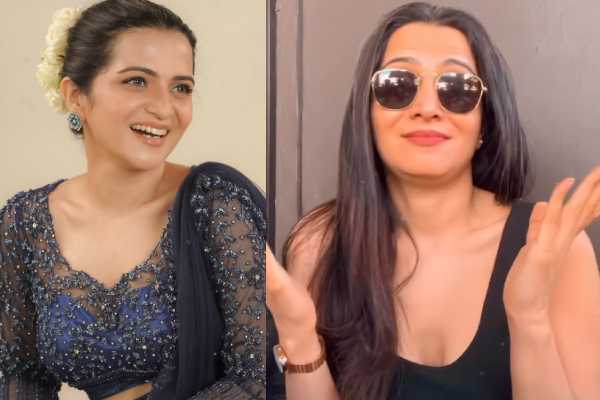 ஸ்டைல்-ஆ இருக்கா!! தொகுப்பாளினி டிடியின் கிளாமர் ரீல்ஸ் வீடியோ.. | Anchor Dd Neelagandan Recent Reels Video Viral