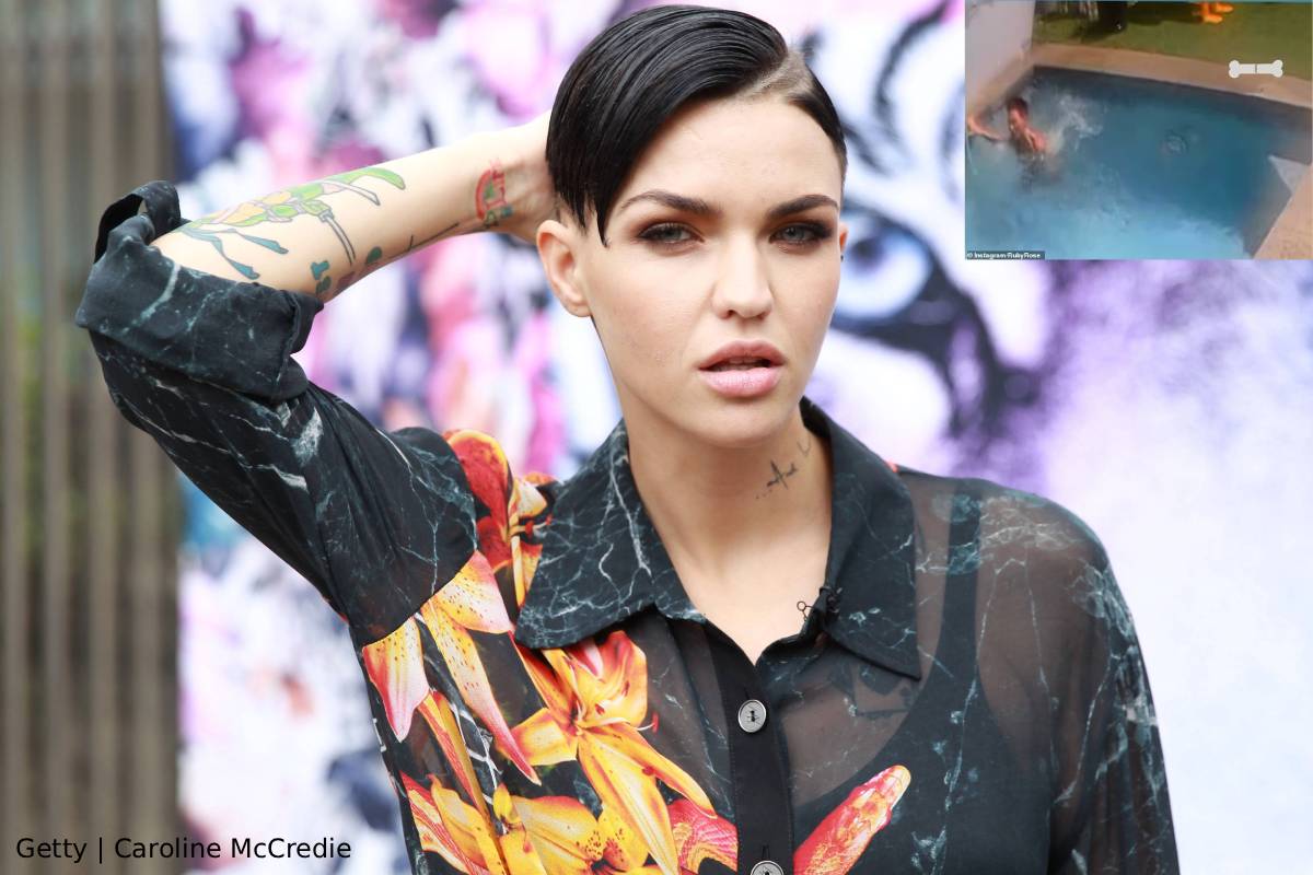 Actress Ruby Rose