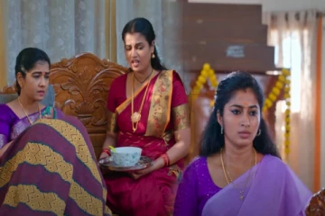 Veera serial 334: வள்ளியம்மாவின் மனதை கலைக்கும் விஜி... உண்மை தெரிய வருமா?