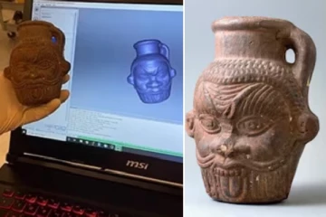 2,000 ஆண்டுகள் பழமையான எகிப்திய குவளை: இரத்தம், மார்பகப் பாலை உள்ளடக்கிய கலவையின் ரகசியம்