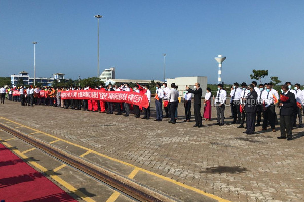 இலங்கையின் ஹம்பந்தோட்டா துறைமுகத்திற்கு  வந்தது சீனாவின் உளவுக்கப்பல் | A Chinese Spy Ship Arrived In Sri Lanka