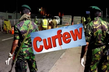 ඇඳිරිනීතිය සම්බන්ධයෙන් අලුත්ම නිවේදනය මෙන්න..