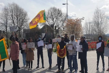 பிரித்தானியாவில் முன்னெடுக்கப்பட்ட போராட்டம்!