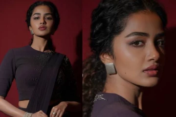 பைசன் பட நாயகி அனுபமா பரமேஸ்வரனின் க்யூட் கிளிக்ஸ்..