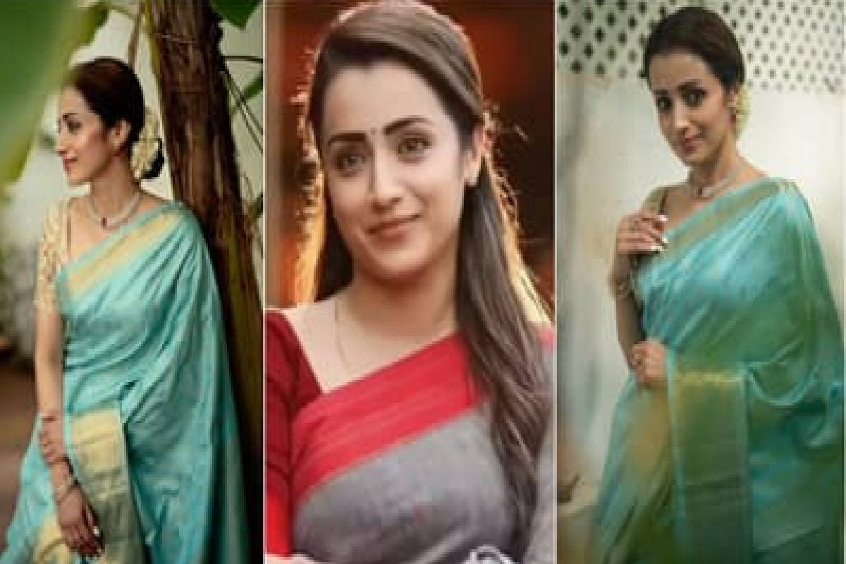 கோவை பயணத்தின் போது அரசியல் வருகை குறித்து கேள்வி… த்ரிஷாவின் ரியாக்ஷன் வைரல்! | Is Trisha Set To Enter Politics Reaction Video கோவை பயணத்தின் போது அரசியல் வருகை குறித்து கேள்வி… த்ரிஷாவின் ரியாக்ஷன் வைரல்! | Is Trisha Set To Enter Politics Reaction Video