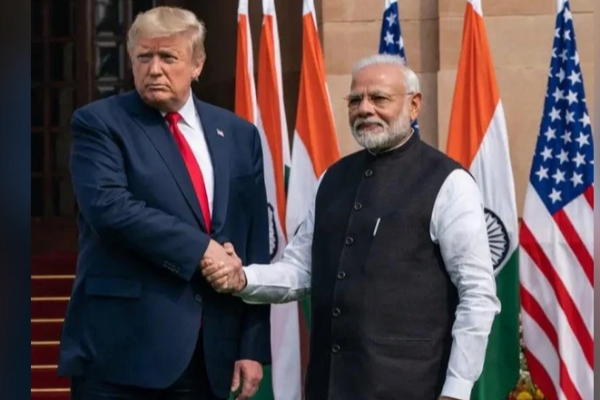 பிரதமர் மோடி மிகவும் நல்ல மனிதர் ; புகழ்மாலை சூட்டும் ட்ரம்ப் | Trump Praises Pm Modi As A Very Good Man