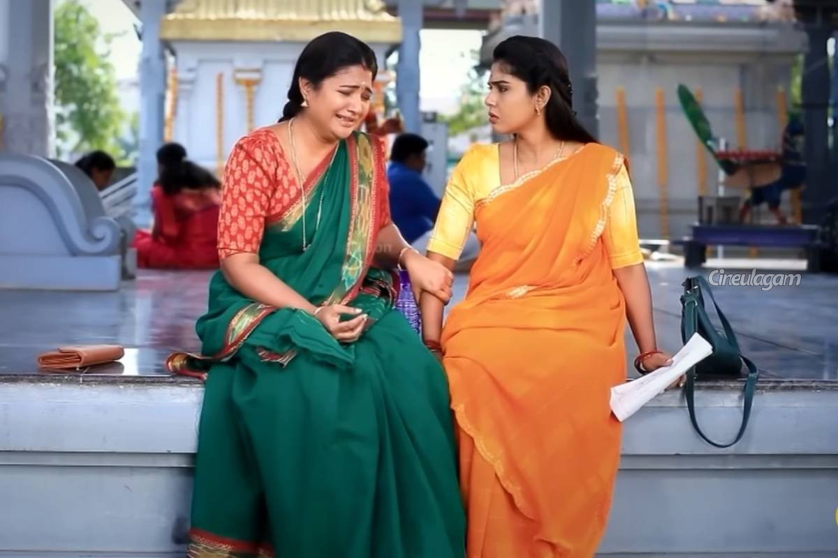 இரவில் சரவணன் செய்த செயலை கண்டதும் கதறி கதறி அழும் மயில்... பாண்டியன் ஸ்டோர்ஸ் 2 எபிசோட் | Pandian Stores 2 Serial March 6 Episode Story