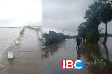 மட்டக்களப்பில் அடைமழை : உறவினர் வீடுகளில் தஞ்சமடைந்துள்ள மக்கள்