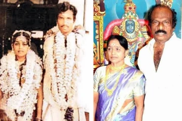 நடிகர் கவுண்டமணியின் மனைவி சாந்தி காலமானார்