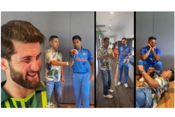 கிரிக்கெட் வீரர்களை அதகளப்படுத்திய நகைச்சுவை நடிகர்... - வைரலாகும் Funny Video..!