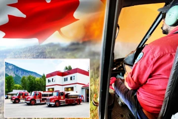 கனடாவில் வேகமாக பரவும் காட்டுத்தீ: அவசரநிலை பிரகடனம்