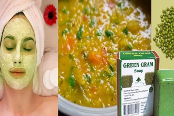 பச்சைபயரை சோப்பாகவும் பயன்படுத்தலாமா? இது தான் அந்த இரகசியமா?