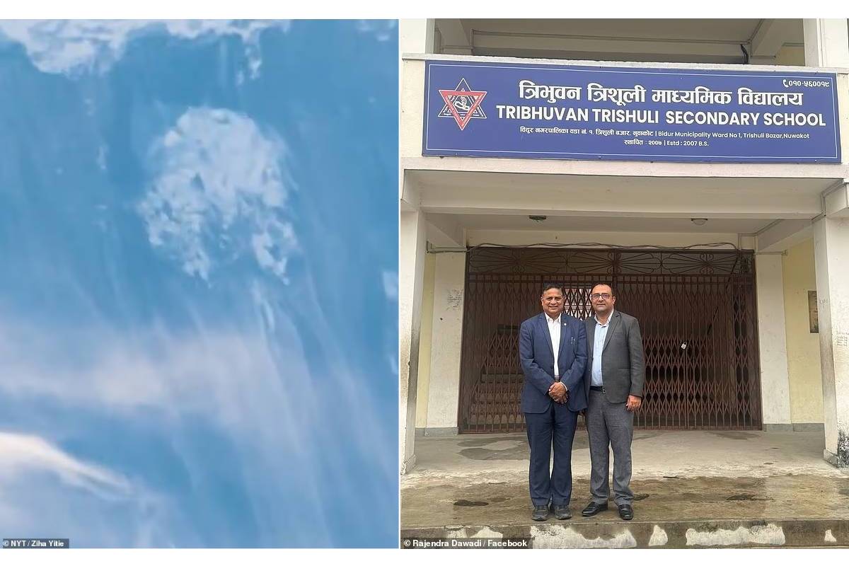 Nepal headmaster saves 1643 children from flood