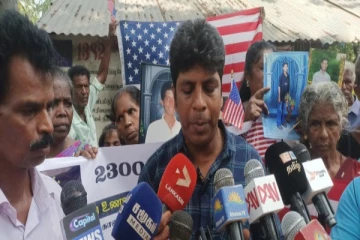 IMFக்கு எதிராக வவுனியாவில் தொடர் போராட்டம்!