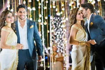 சமந்தாவை பார்த்தா என்ன செய்வீங்க? நச்சுன்னு ஒரு பதில் சொன்ன நாகசைதன்யா!