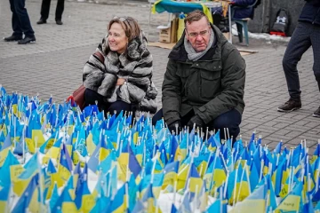 ஜேர்மன் பாதுகாப்புத்துறை அமைச்சர் உக்ரைனுக்கு திடீர் வருகை: ட்விட்டரில் வெளியிட்டுள்ள செய்தி...