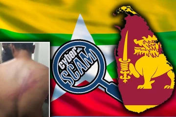 மியன்மாரில் மீட்கப்பட்ட எட்டு இலங்கையர்கள்: தாய் நாட்டை வந்தடைந்ததாக தகவல்