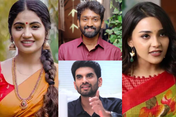 விஜய் டிவியின் புத்தம் புதிய சீரியல்.. கதாநாயகியாக நடிக்கும் அன்ஷிதா | Anshitha Acting In Brand New Vijay Tv Serial