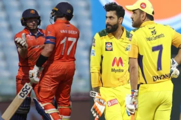 தோனி-ஜடேஜாவின் சாதனையை துவம்சம் செய்த நெதர்லாந்து வீரர்கள் - ரசிகர்கள் அதிர்ச்சி!