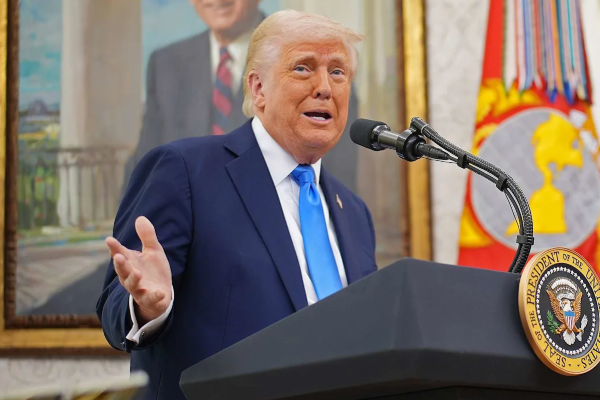 ஈரான் எண்ணெய் வர்த்தகம் முடக்கம்...! ட்ரம்பின் அதிரடி உத்தரவு | Trump Sanctions Iran Shadow Fleet Tensions Rise ஈரான் எண்ணெய் வர்த்தகம் முடக்கம்...! ட்ரம்பின் அதிரடி உத்தரவு | Trump Sanctions Iran Shadow Fleet Tensions Rise