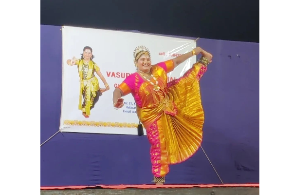 ரோபோ ஷங்கர் மகளா இது? பாத்துமா கால் வலிக்க போகுது..! வைரலாகும் புகைப்படம் | Bharatanatyam Photography By Indraja Shankar