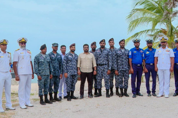 ஜனாதிபதி அநுரகுமார கச்சத்தீவுக்கு செல்வதற்கு தாமே காரணம் என்கிறார் நாமல் | Anura Kumara Went To Katchatheevu Namal Speech