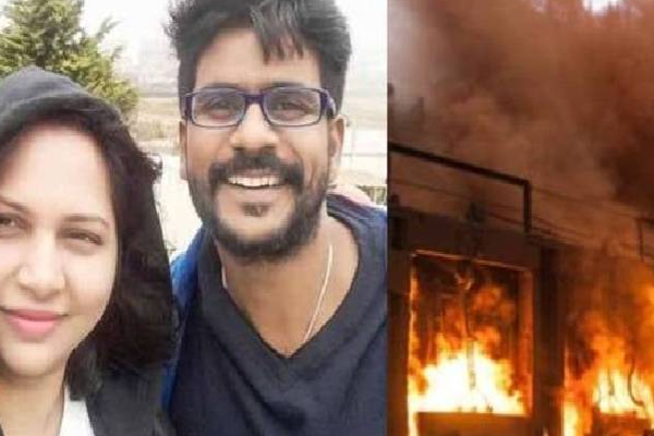 கடவுள்களாக தெரிந்த தீயணைப்பு வீரர்கள்... தீ விபத்தில் தப்பிய ஸ்ரீயின் திக் திக் நிமிடங்கள்! | Chennai Mall Fire Accident Serial Actor Shree