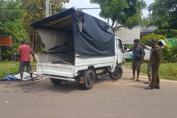 Pudukudiripu Road Traffic Police