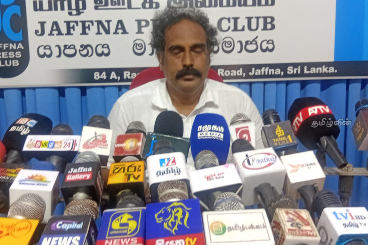 செல்வம் அடைக்கலநாதன் பொறுப்பில் இருக்கும் வரை ரெலோவை புறக்கணியுங்கள்! போர் கொடி தூக்கிய மூத்த உறுப்பினர் | Ignore Relo As Long As Selvam Is In Charge செல்வம் அடைக்கலநாதன் பொறுப்பில் இருக்கும் வரை ரெலோவை புறக்கணியுங்கள்! போர் கொடி தூக்கிய மூத்த உறுப்பினர் | Ignore Relo As Long As Selvam Is In Charge