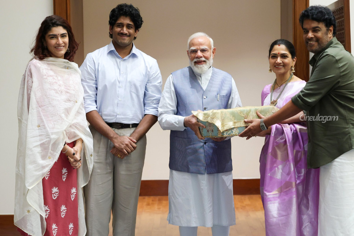 குஷ்பு மகளுக்கு திருமணம்.. மாப்பிள்ளை யார் பாருங்க! பிரதமர் மோடிக்கு நேரில் அழைப்பிதழ் | Khushbu Sundar C Daughter Avantika Wedding