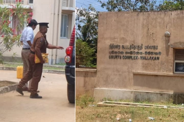 கைதான நாடாளுமன்ற உறுப்பினர் அர்ச்சுனா இராமநாதன் நீதிமன்றில் முன்னிலை