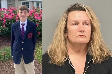 கணவரை பழிவாங்க 11 வயது மகனை பெல்ட்டால் நெரித்து கொலை செய்த பெண்! கதறி அழுத தந்தை