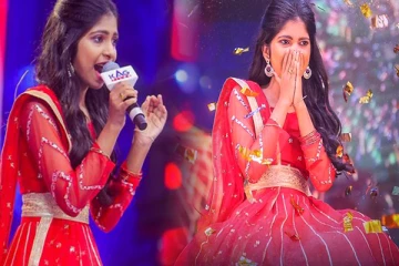 நாடு திரும்பினார் ஈழத்து குயில் கில்மிஷா (Video)