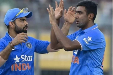 லேட்டா வந்தாலும் லேட்டஸ்டா வந்த அஸ்வின் - இடம் கொடுத்த விராட் கோலி