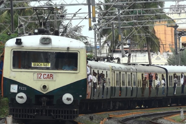 நாளை முதல் சென்னை புறநகர் ரயில் சேவை முழுநேரமாக இல்லாமல் பகுதிநேரமாக இயங்கும் - தெற்கு ரயில்வே அறிவிப்பு | Chennai Train Southern Railway Announcement