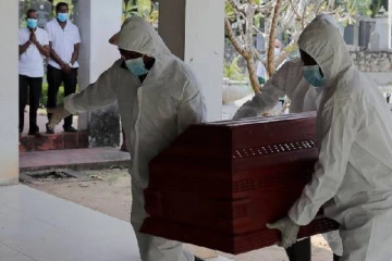 கொரோனா தொற்றால் உயிரிழந்தோர் எண்ணிக்கை உயர்வு