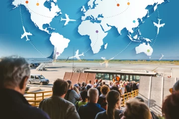 உலகளவில் அதிகரித்துள்ள விமானப் பயணிகளின் தேவை