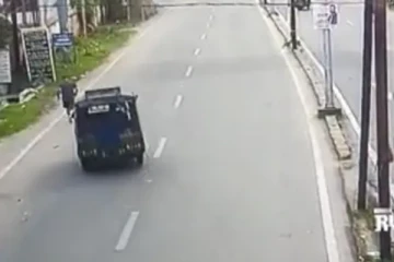 சாலை விபத்தில் நீதிபதி மரணமடைந்த சம்பவத்தில் புதிய திருப்பம்! வெளியான அதிர வைக்கும் சிசிடிவி காட்சி: திட்டமிட்டு கொலையா?