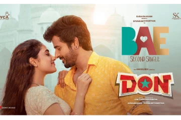 சிவகார்த்திகேயன், பிரியங்கா மோகனின் ரொமான்ஸில் 'BAE' லிரிகள் வீடியோ..