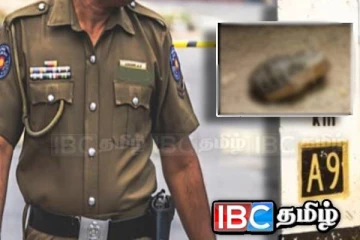 நாலந்தவில் ஏ9 வீதிக்கு அருகில் கைக்குண்டு மீட்பு