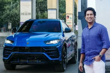 அடேங்கப்பா.. மகனுக்கு பரிசு கொடுக்க விலையுயர்ந்த காரை வாங்கிய சச்சின் - விலை எவ்வளவுன்னு தெரியுமா?