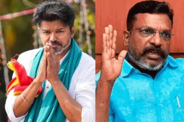 திமுகவிற்கும் விஜய்க்கும் ரகசிய டீலிங் உள்ளதா? சந்தேகத்தை கிளப்பும் திருமாவளவன்