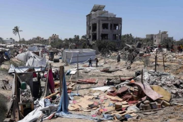 காசா மீது இஸ்ரேல் கொடூர தாக்குதல் ; 18 பேர் உயிரிழப்பு!