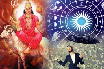 செவ்வாய் பகவான் பெயர்ச்சி: பணமழையில் நனையப்போகும் அதிர்ஷ்டகார ராசிக்காரர்கள்!