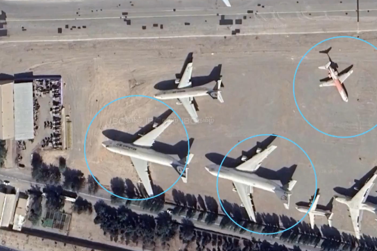 தெஹ்ரானை அதிர வைத்த இஸ்ரேலிய தாக்குதல்! 16 விமானங்கள் முழுமையாக அழிப்பு | Israeli Attack Shocks Tehran தெஹ்ரானை அதிர வைத்த இஸ்ரேலிய தாக்குதல்! 16 விமானங்கள் முழுமையாக அழிப்பு | Israeli Attack Shocks Tehran