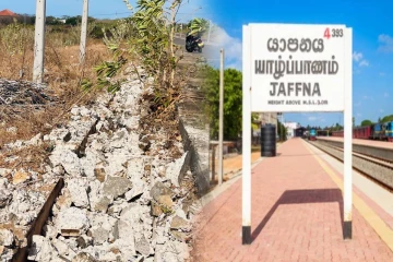 யாழில் விஷமிகளின் அட்டகாசம் - நீர் வடிகால் மூடிகள் சேதம்